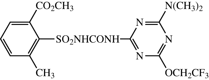 تری فلوسولفورون متیل (سافاری)